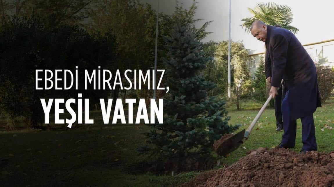 İlk Ders Yeşil Vatan