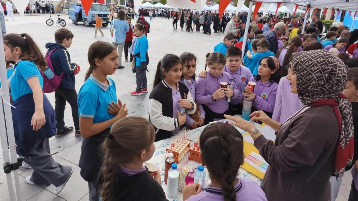 Tubitak 4007 Yalova Bilim Fuarı